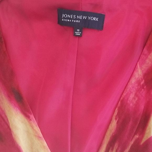 Jones New York Long Midi Dress - Picture 5 of 6